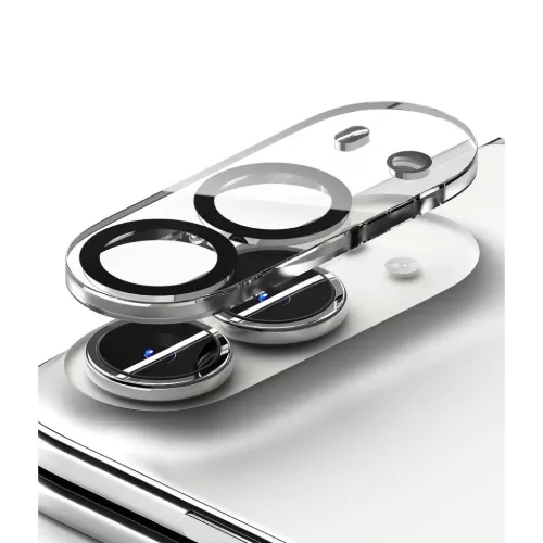  Apple iPhone Duo Ringke Camera Full Cover 9H edzett üveg kameravéd�-8800380464353 2 kép