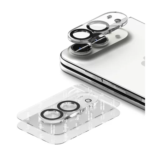  Apple iPhone Duo Ringke Camera Full Cover 9H edzett üveg kameravéd�-8800380464353 3 kép