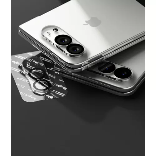  Apple iPhone Duo Ringke Camera Full Cover 9H edzett üveg kameravéd�-8800380464353 4 kép