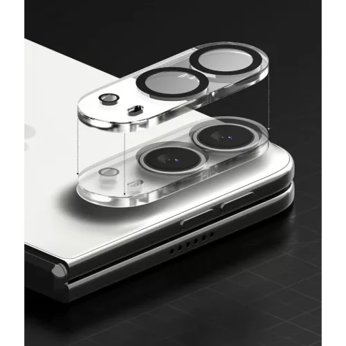  Apple iPhone Duo Ringke Camera Full Cover 9H edzett üveg kameravéd�-8800380464353 5 kép