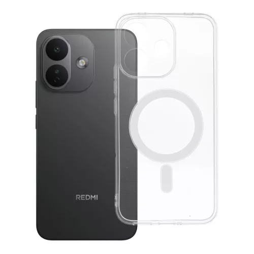  Xiaomi Redmi Note 17 Pro 5G tok – átlátszó, 2 mm-es, MagSafe-kom-5903396498725 5 kép