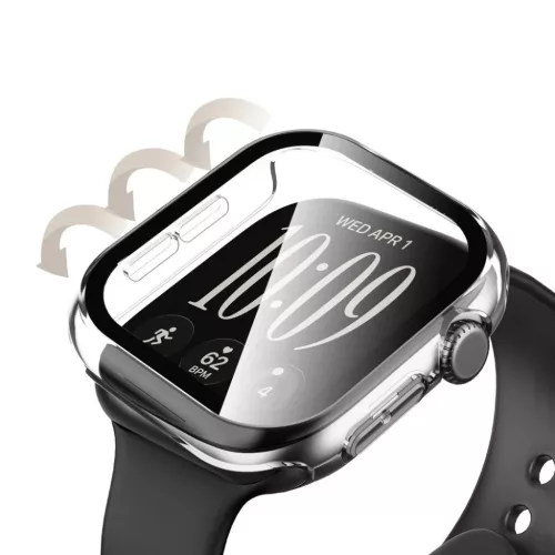 Apple Watch 12 (42 mm) Tech-Protect Defense tok beépített edzett ü-5906302399048 5 kép
