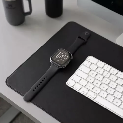  Apple Watch 12 (46 mm) Tech-Protect Defense tok, 2 darabos, fekete é-5906302399055 8 kép