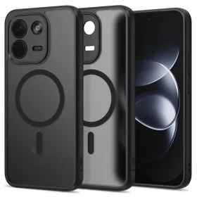    Xiaomi Redmi Note 17 Pro Max 5G matt fekete Tech-Protect BasicMag MagSafe tok
