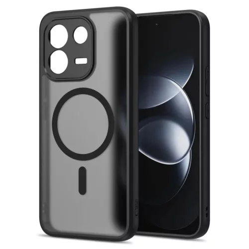  Xiaomi Redmi Note 17 Pro Max 5G matt fekete Tech-Protect BasicMag Mag-5906302326457 2 kép