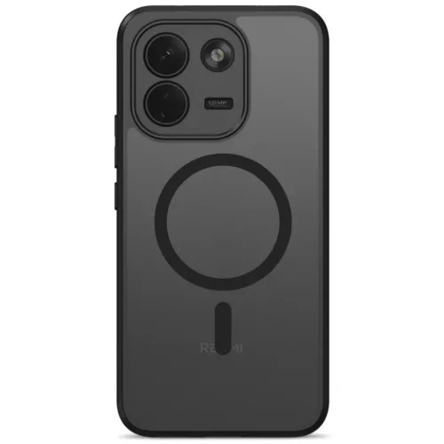  Xiaomi Redmi Note 17 Pro Max 5G matt fekete Tech-Protect BasicMag Mag-5906302326457 3 kép