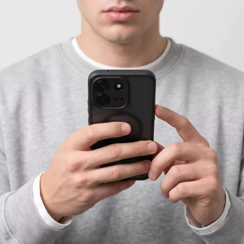  Xiaomi Redmi Note 17 Pro Max 5G matt fekete Tech-Protect BasicMag Mag-5906302326457 6 kép