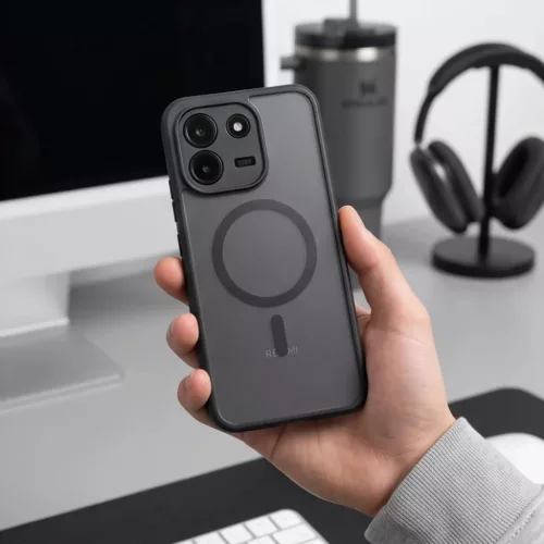  Xiaomi Redmi Note 17 Pro Max 5G matt fekete Tech-Protect BasicMag Mag-5906302326457 7 kép