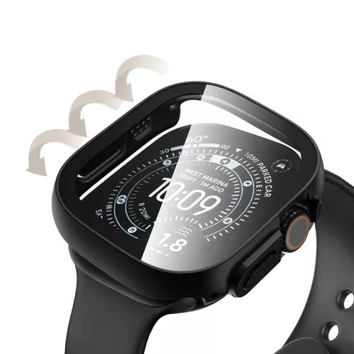  Apple Watch Ultra 1/2/3/4 (49 mm) Tech-Protect Defense 2 darabos tok,-5906302399062 5 kép