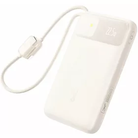 Baseus EnerFill FC11 10 000 mAh-s, 22,5 W-os bézs külső akkumuláto-6932172699895 1 kép