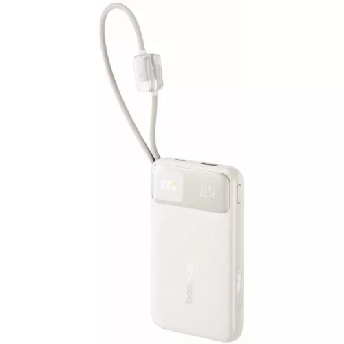 Baseus EnerFill FC11 10 000 mAh-s, 22,5 W-os bézs külső akkumuláto-6932172699895 2 kép