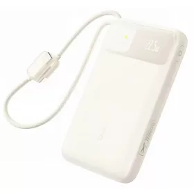   Baseus EnerFill FC11 külső akkumulátor, 10000 mAh, 22,5 W, bézs (E0030401)