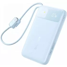   Baseus EnerFill FC11 külső akkumulátor, 10 000 mAh, 22,5 W, kék – E0027R06