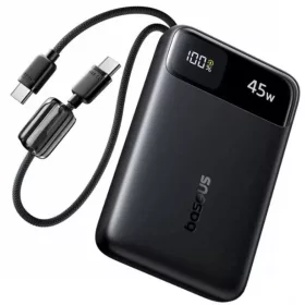 Baseus EnerFill FC11 10000 mAh, 45 W-os külső akkumulátor, fekete (-6942521203901 1 kép