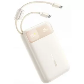 Baseus EnerFill FC11 külső akkumulátor, 20 000 mAh, 45 W, bézs –-6942521203673 2 kép