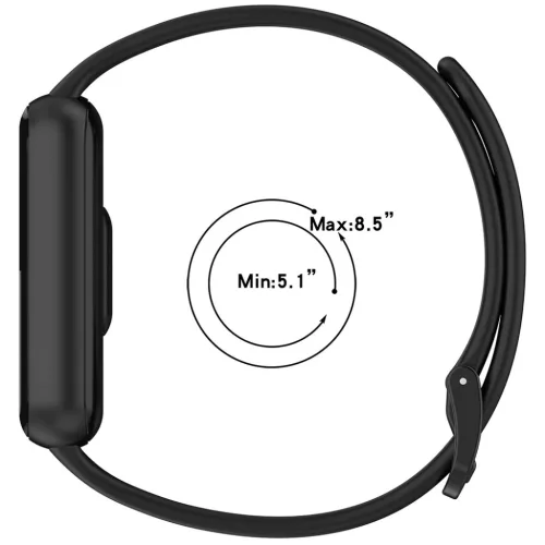  Honor Band 11 / Band 11 Pro sötétkék Techsuit W081 szilikon órasz-5949419386181 3 kép