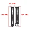  Honor Band 11 / Band 11 Pro Techsuit W081 szilikon óraszíj, levendu-5949419386167 4 kép