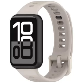  Honor Band 11 / Band 11 Pro Techsuit W081 szilikon óraszíj, platina-5949419386174 1 kép