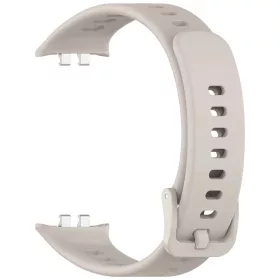  Honor Band 11 / Band 11 Pro Techsuit W081 szilikon óraszíj, platina-5949419386174 2 kép