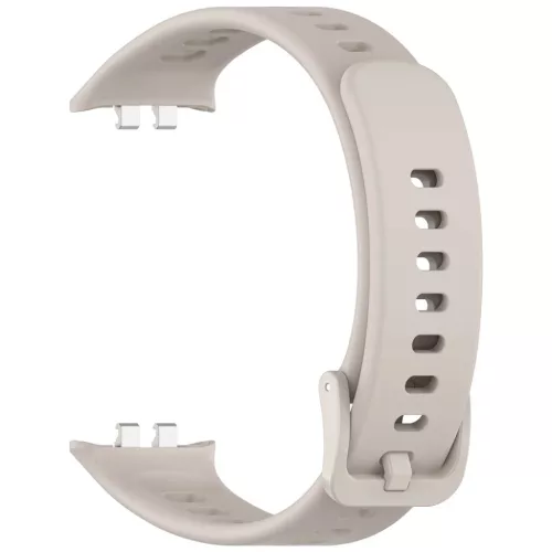  Honor Band 11 / Band 11 Pro Techsuit W081 szilikon óraszíj, platina-5949419386174 2 kép