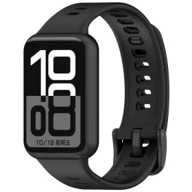  Honor Band 11 / Band 11 Pro Techsuit W081 fekete szilikon óraszíj-5949419386204 1 kép