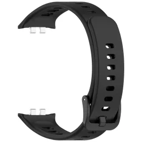  Honor Band 11 / Band 11 Pro Techsuit W081 fekete szilikon óraszíj-5949419386204 2 kép