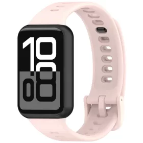  Honor Band 11 / Band 11 Pro Techsuit W081 szilikon óraszíj, púderr-5949419386198 1 kép