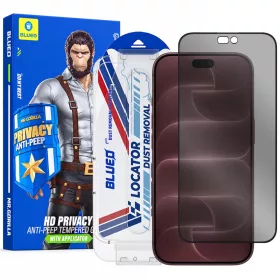  Apple iPhone 18 Pro Max fekete Blueo betekintésgátló kijelzővéd�-6934663783267 1 kép