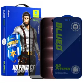  iPhone 18 Pro Max Blueo betekintésgátló kijelzővédő üvegfólia-6934663782703 1 kép