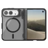  iPhone Duo Nillkin Iceblade Prop Magnetic fekete tok átlátszó fekete lencsevédővel