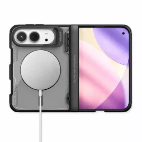  iPhone Duo Nillkin Iceblade Prop Magnetic fekete tok átlátszó feke-6902048314764 2 kép