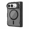  iPhone Duo Nillkin Iceblade Prop Magnetic fekete tok átlátszó feke-6902048314764 3 kép