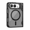  iPhone Duo Nillkin Iceblade Prop Magnetic fekete tok átlátszó feke-6902048314764 5 kép