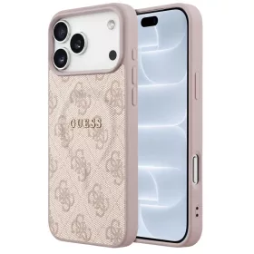  iPhone 18 Pro / iPhone 17 Pro Guess 4G dombornyomott, gyűrűs MagSaf-3666339680015 1 kép