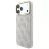  iPhone 18 Pro / iPhone 17 Pro Guess 4G dombornyomott, gyűrűs MagSaf-3666339680015 2 kép