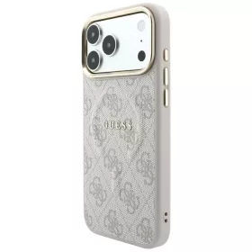  iPhone 18 Pro / iPhone 17 Pro Guess 4G dombornyomott, gyűrűs MagSaf-3666339680015 2 kép