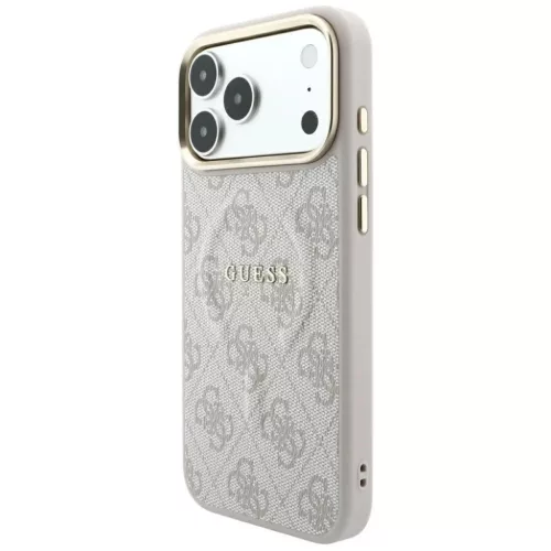  iPhone 18 Pro / iPhone 17 Pro Guess 4G dombornyomott, gyűrűs MagSaf-3666339680015 2 kép