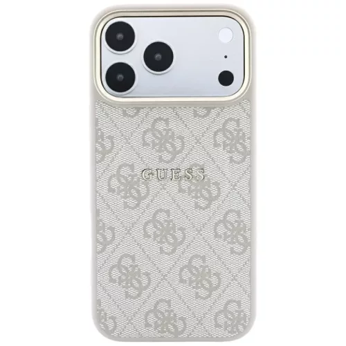  iPhone 18 Pro / iPhone 17 Pro Guess 4G dombornyomott, gyűrűs MagSaf-3666339680015 3 kép