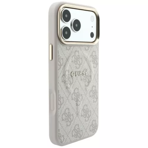  iPhone 18 Pro / iPhone 17 Pro Guess 4G dombornyomott, gyűrűs MagSaf-3666339680015 4 kép