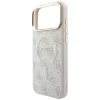 iPhone 18 Pro / iPhone 17 Pro Guess 4G dombornyomott, gyűrűs MagSaf-3666339680015 5 kép