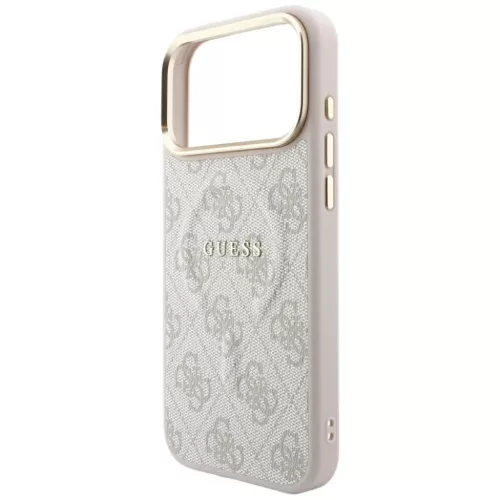  iPhone 18 Pro / iPhone 17 Pro Guess 4G dombornyomott, gyűrűs MagSaf-3666339680015 5 kép