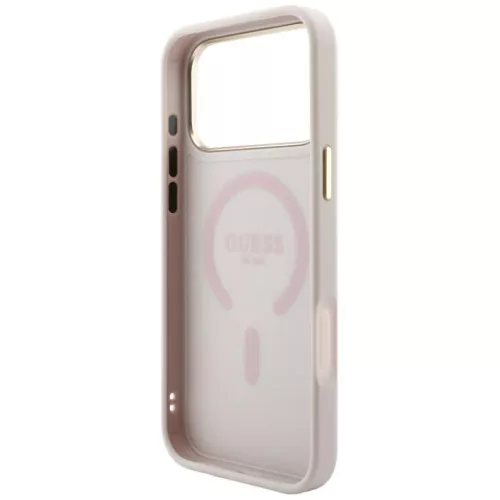  iPhone 18 Pro / iPhone 17 Pro Guess 4G dombornyomott, gyűrűs MagSaf-3666339680015 6 kép