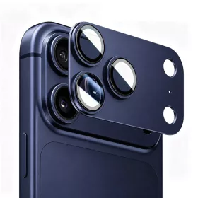  iPhone 17 Pro Max Blueo integrált fém kameralencse-védő üvegfól-6934663783755 1 kép