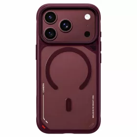  iPhone 18 Pro / iPhone 17 Pro cseresznyepiros Blueo matt, hőelvezet�-6934663728824 1 kép