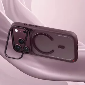  iPhone 18 Pro / iPhone 17 Pro cseresznyepiros Blueo matt, hőelvezet�-6934663728824 2 kép