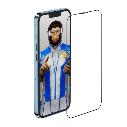 Apple iPhone 18 Pro fekete Blueo tükröződéscsökkentő matt HD ki-6934663783137 5 kép