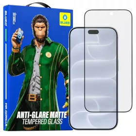  iPhone 18 Pro fekete Blueo tükröződésmentes matt kijelzővédő �-6934663788552 1 kép