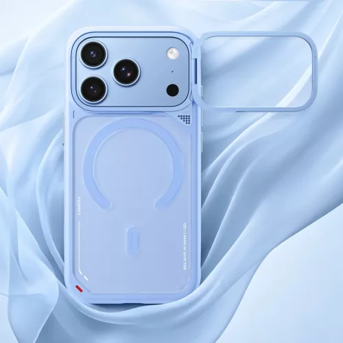  iPhone 18 Pro / iPhone 17 Pro Blueo matt, hőelvezető MagSafe tok ki-6934663723256 2 kép