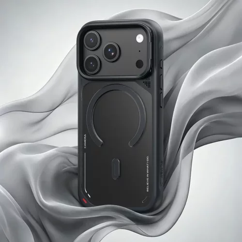  iPhone 18 Pro / iPhone 17 Pro Blueo matt, hőelvezető MagSafe tok ki-6934663723256 5 kép