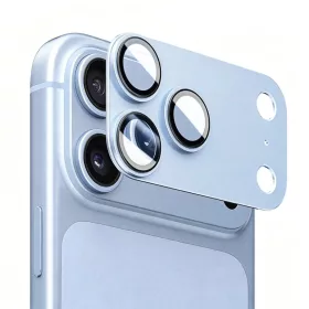  iPhone 18 Pro világoskék Blueo integrált fém kameravédő üvegf�-6934663783786 1 kép